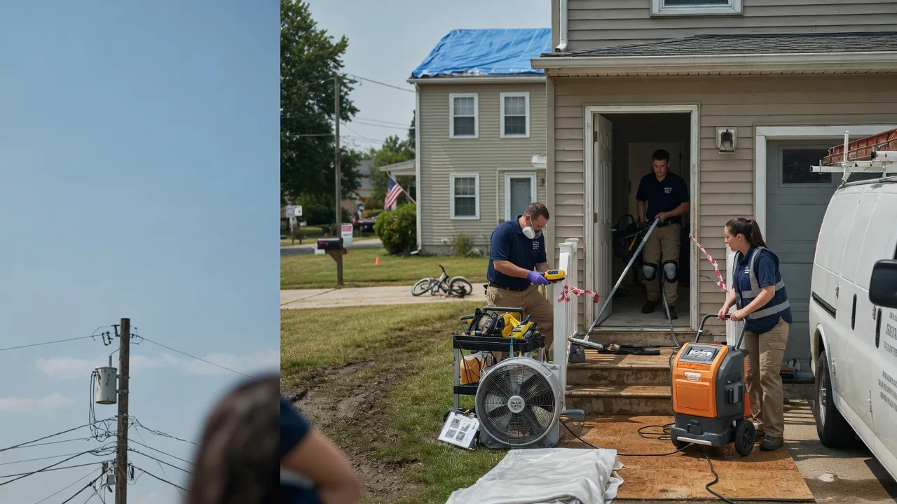 Water Damage Repair in Etters, PA near me